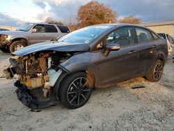 Salvage cars for sale at Chatham, VA auction: 2016 Ford Fiesta SE