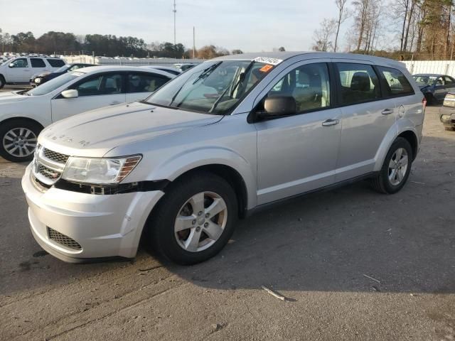 2013 Dodge Journey SE