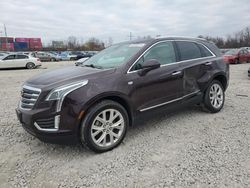 Salvage cars for sale at Columbus, OH auction: 2018 Cadillac XT5 Luxury