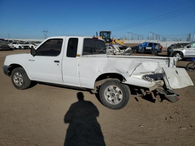 2000 Nissan Frontier King Cab XE