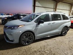 Toyota Sienna xse salvage cars for sale: 2023 Toyota Sienna XSE