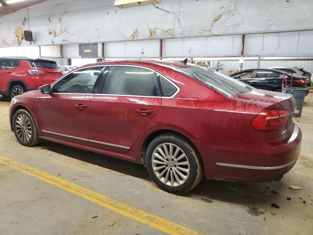 2016 Volkswagen Passat SE