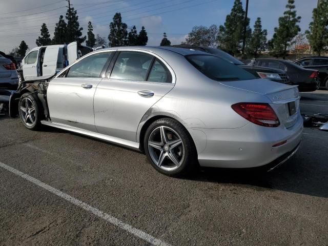 2017 Mercedes-Benz E 300 4matic