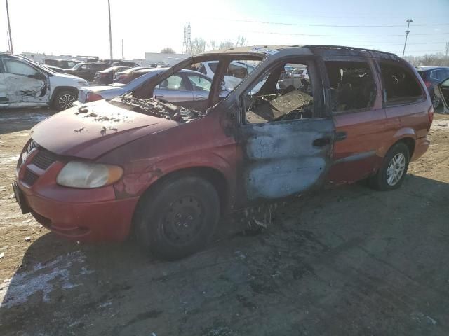 2007 Dodge Grand Caravan SE