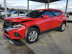 Salvage cars for sale from Copart Hueytown, AL: 2021 Chevrolet Blazer 2LT