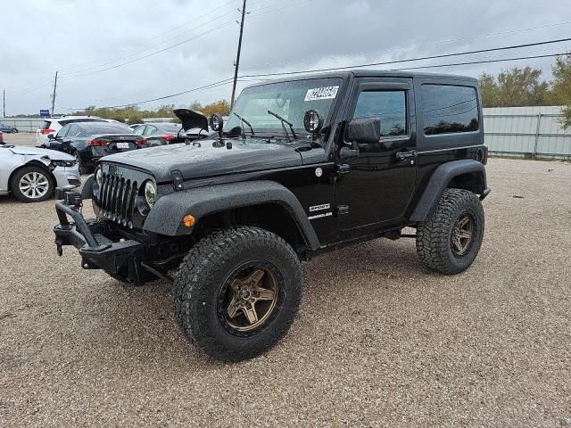 2011 Jeep Wrangler Sport