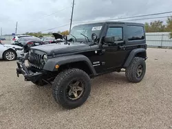 Salvage cars for sale at Houston, TX auction: 2011 Jeep Wrangler Sport