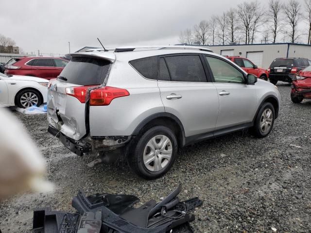 2015 Toyota Rav4 LE