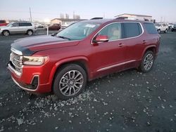 GMC Vehiculos salvage en venta: 2021 GMC Acadia Denali