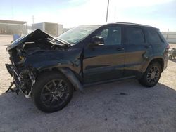 Jeep salvage cars for sale: 2021 Jeep Grand Cherokee Overland