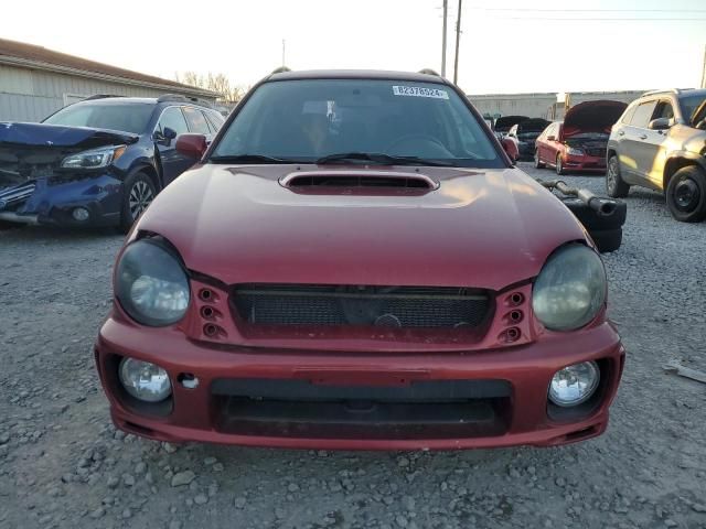 2003 Subaru Impreza WRX