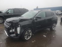 2019 Jeep Compass Limited en venta en Woodhaven, MI