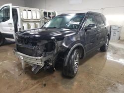 Vehiculos salvage en venta de Copart Elgin, IL: 2017 Ford Explorer Sport