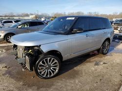 Land Rover salvage cars for sale: 2016 Land Rover Range Rover Supercharged