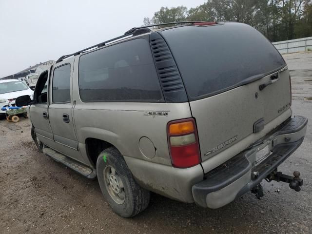 2002 Chevrolet Suburban C1500