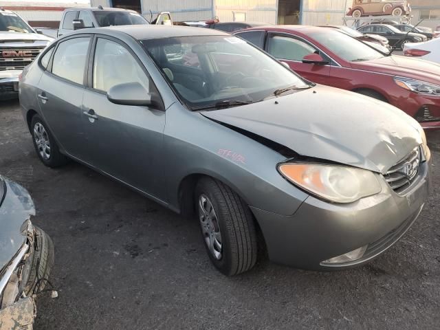 2010 Hyundai Elantra Blue