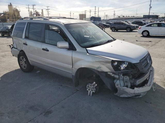 2004 Honda Pilot EXL