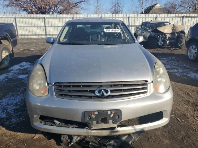 2005 Infiniti G35