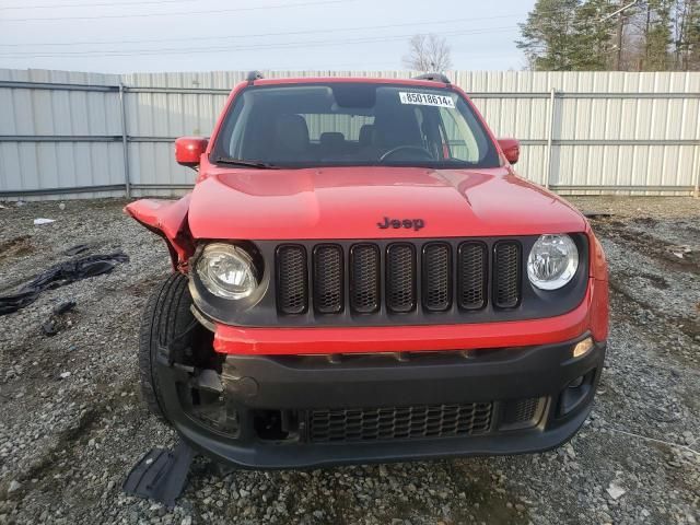 2018 Jeep Renegade Latitude