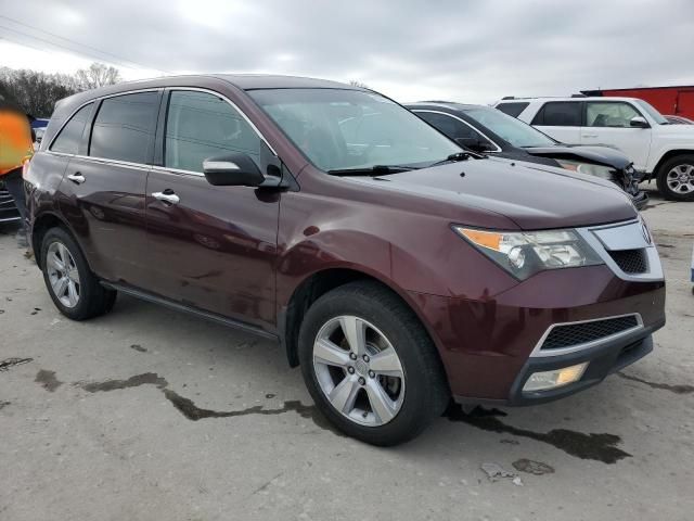 2010 Acura MDX Technology