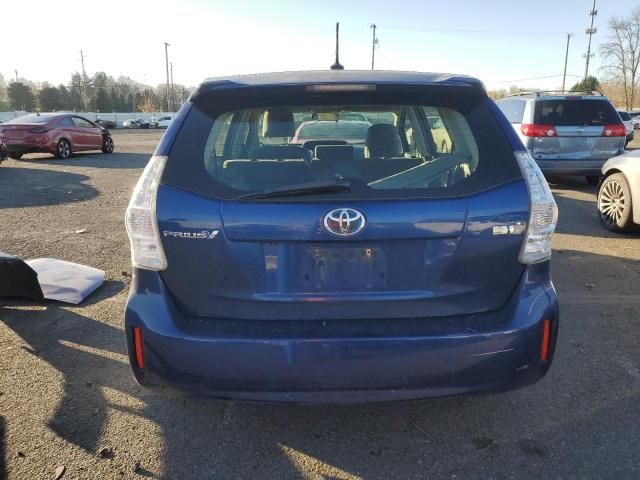 2012 Toyota Prius V