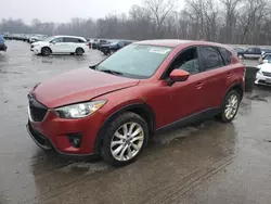 Salvage cars for sale at Ellwood City, PA auction: 2013 Mazda CX-5 GT