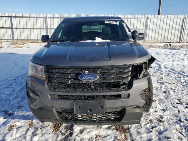 2017 Ford Explorer Police Interceptor