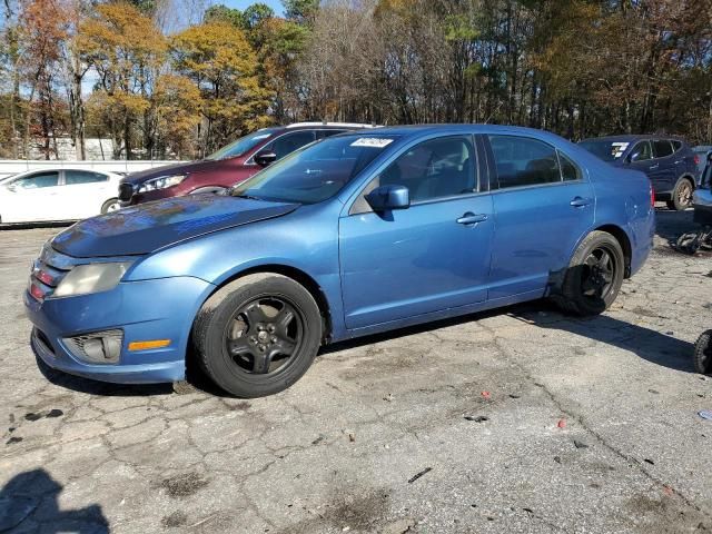 2010 Ford Fusion SE