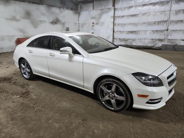 2014 Mercedes-Benz CLS 550 4matic