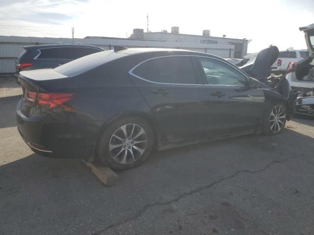 2017 Acura TLX Tech