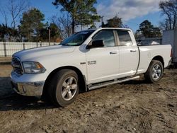 Salvage cars for sale at Hampton, VA auction: 2015 Dodge RAM 1500 SLT