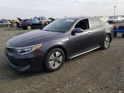 2017 KIA Optima Hybrid en venta en Antelope, CA