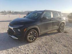 Salvage cars for sale at New Braunfels, TX auction: 2024 Chevrolet Trailblazer LT