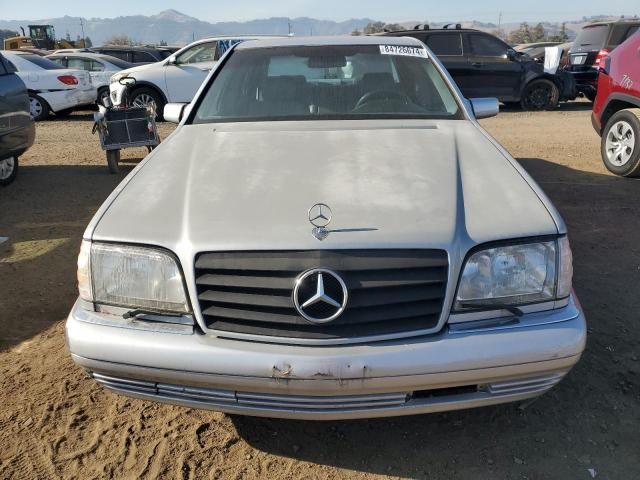 1997 Mercedes-Benz S 320