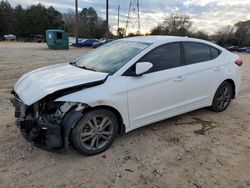 Hyundai Vehiculos salvage en venta: 2018 Hyundai Elantra SEL