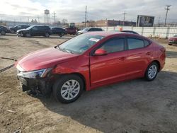 Salvage cars for sale at Chicago Heights, IL auction: 2020 Hyundai Elantra SE