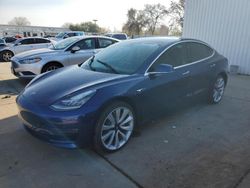 Salvage cars for sale at Sacramento, CA auction: 2019 Tesla Model 3