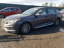 Salvage cars for sale at Finksburg, MD auction: 2016 Hyundai Sonata Sport