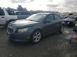 Salvage cars for sale at Martinez, CA auction: 2013 Chevrolet Cruze LT