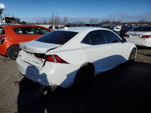 2016 Lexus IS 300