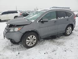 Salvage cars for sale from Copart Airway Heights, WA: 2014 Honda CR-V EXL