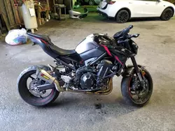 Kawasaki zr900 f salvage cars for sale: 2023 Kawasaki ZR900 F