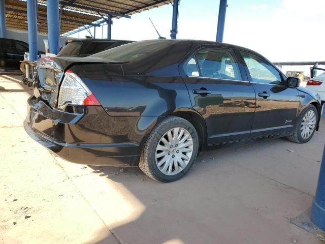 2010 Ford Fusion Hybrid