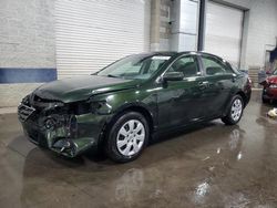 Salvage cars for sale from Copart Ham Lake, MN: 2010 Toyota Camry Base