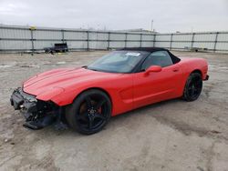 Salvage cars for sale at Walton, KY auction: 2000 Chevrolet Corvette