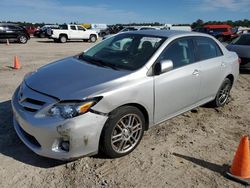 Toyota salvage cars for sale: 2013 Toyota Corolla Base