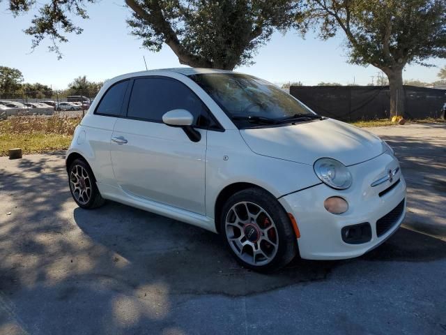 2013 Fiat 500 Sport