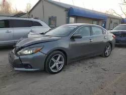 Nissan salvage cars for sale: 2016 Nissan Altima 2.5