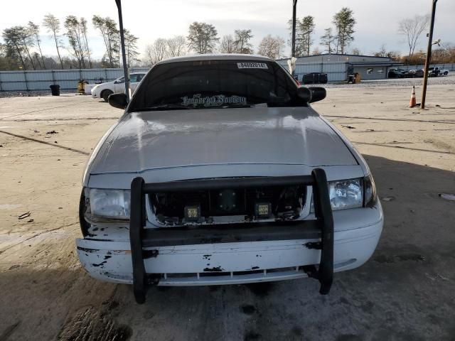 2005 Ford Crown Victoria Police Interceptor