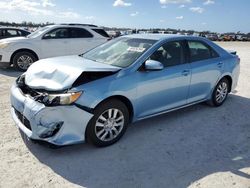 Salvage Cars with No Bids Yet For Sale at auction: 2012 Toyota Camry Base